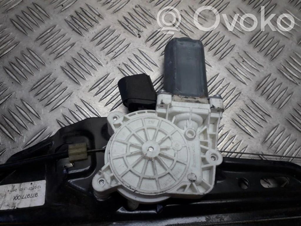 BMW 5 E60 E61 Motor macara geam ușă spate 