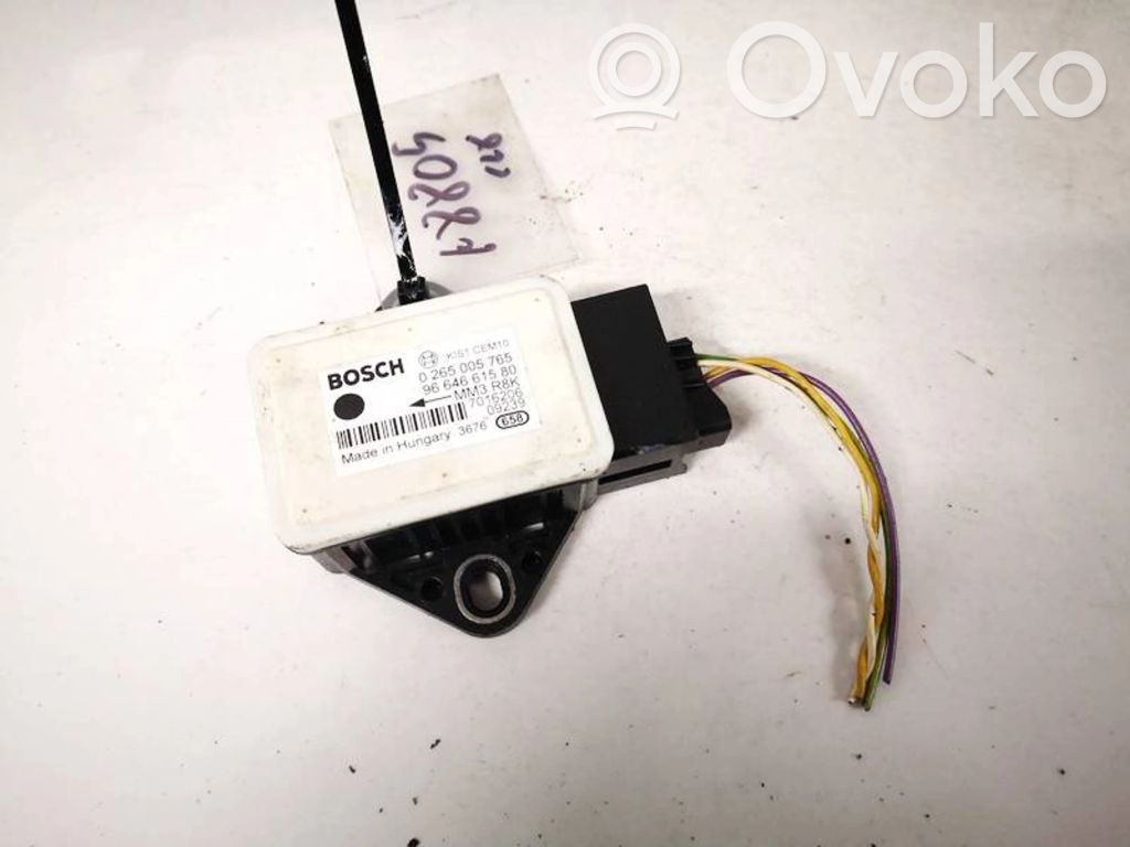 ESP Drehratensensor Querbeschleunigungssensor   0265005765,9664661580,0265005765,9664661580