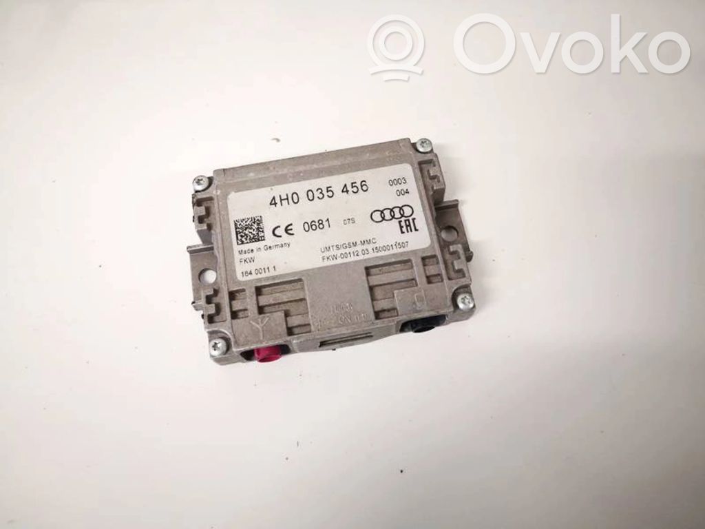 Audi A7 S7 4G Centralina antenna