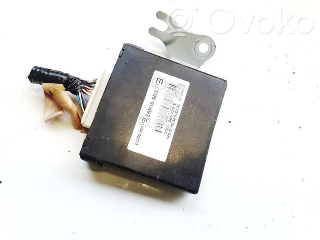 Toyota Corolla Verso AR10 Centralina/modulo immobilizzatore