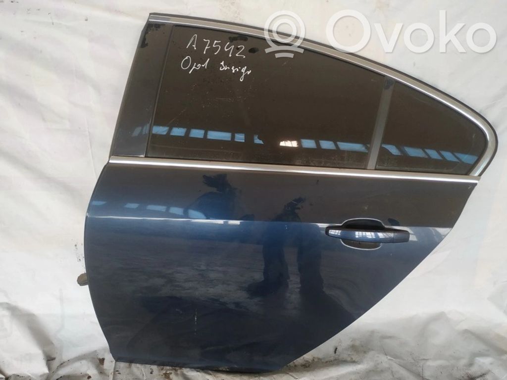 Opel Insignia A Portiera posteriore