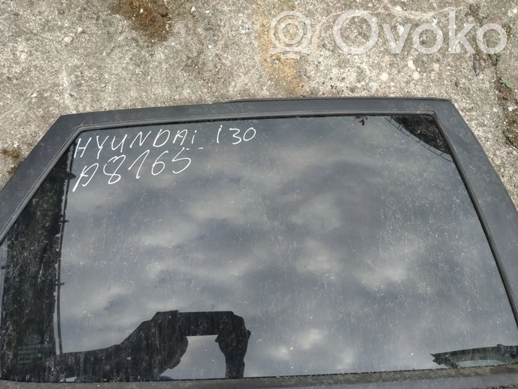 Fenster Scheibe Tür hinten