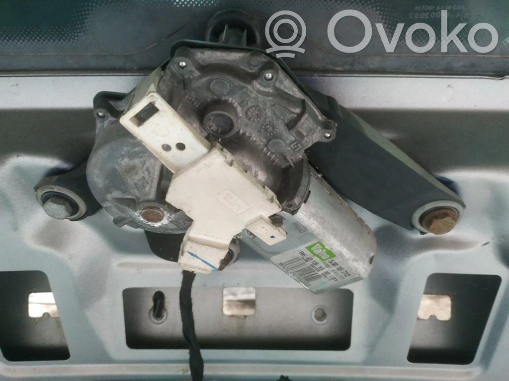 Peugeot 307 Motor del limpiaparabrisas trasero