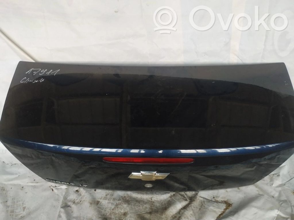 Chevrolet Cobalt Tylna klapa bagażnika 