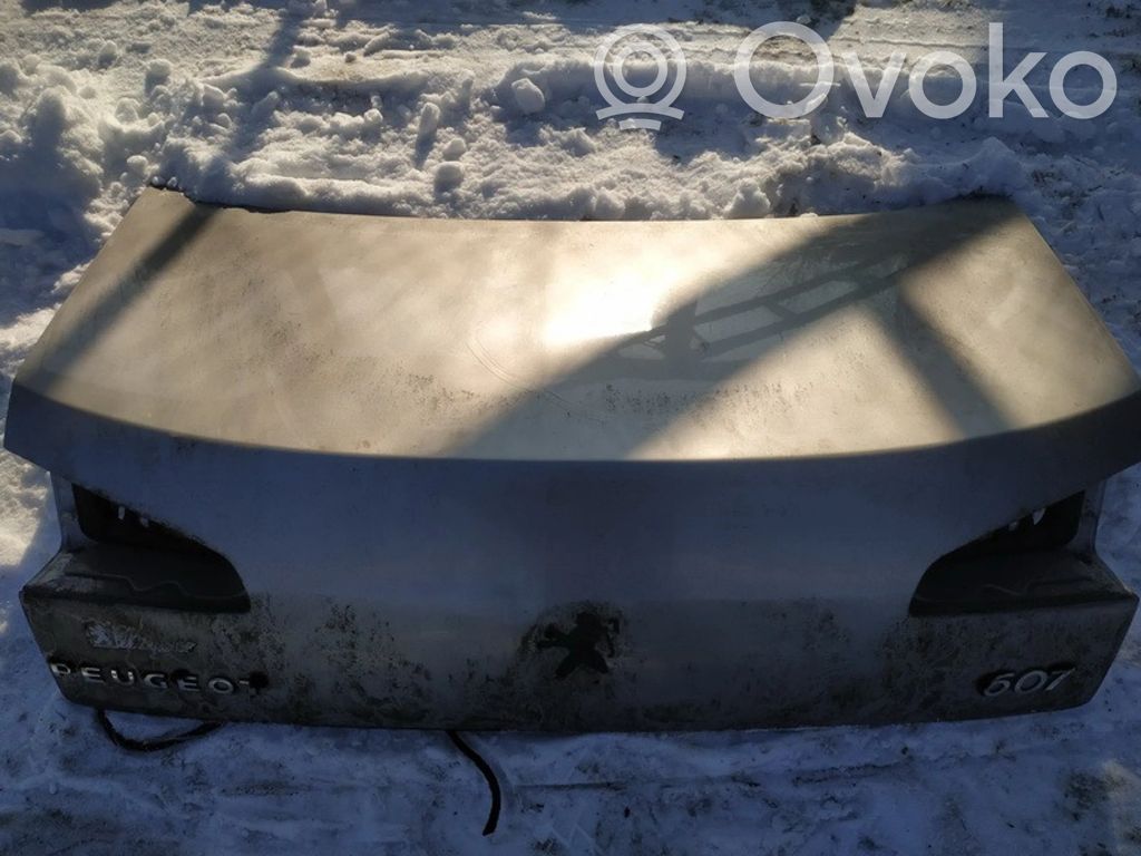 Peugeot 607 Heckklappe Kofferraumdeckel