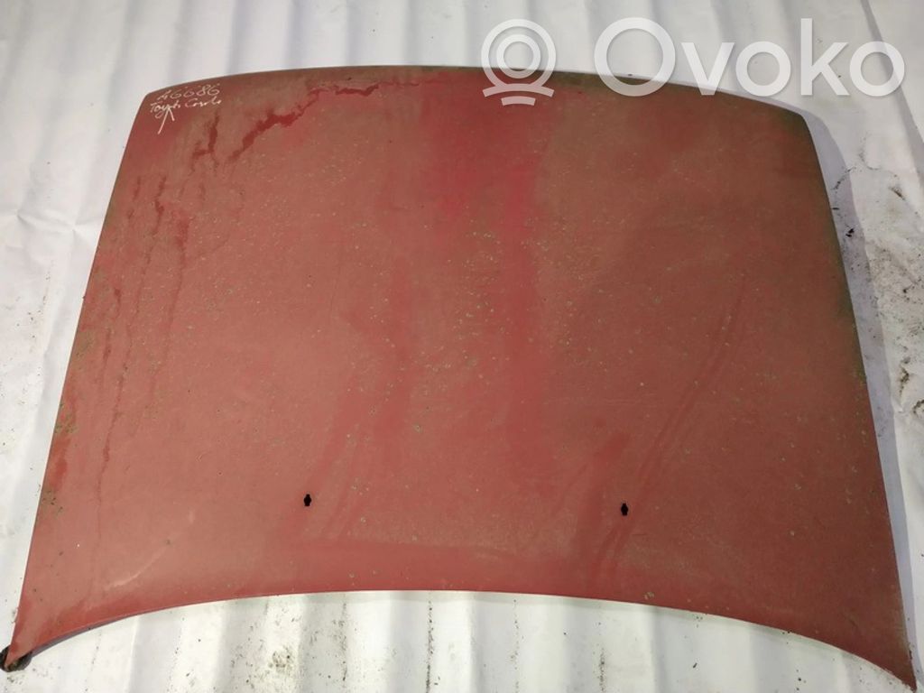 Toyota Corolla E90 Motorhaube 