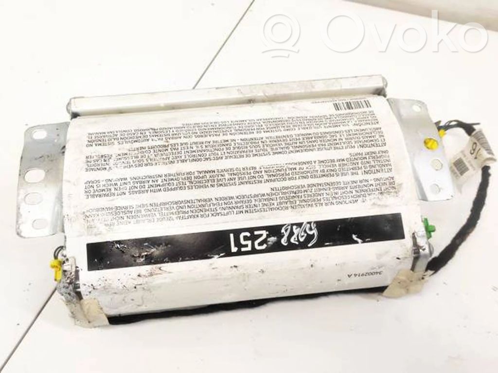 Mercedes-Benz ML W164 Airbag del passeggero