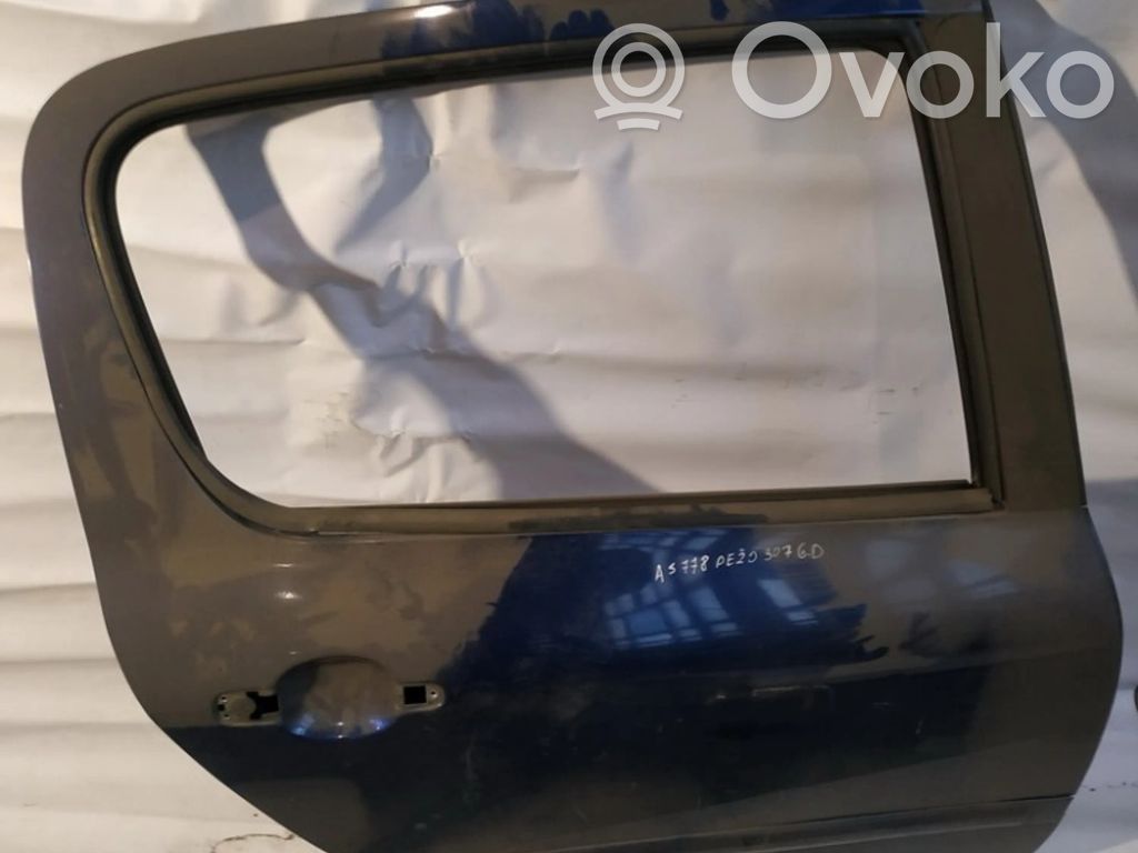 Peugeot 307 Portiera posteriore