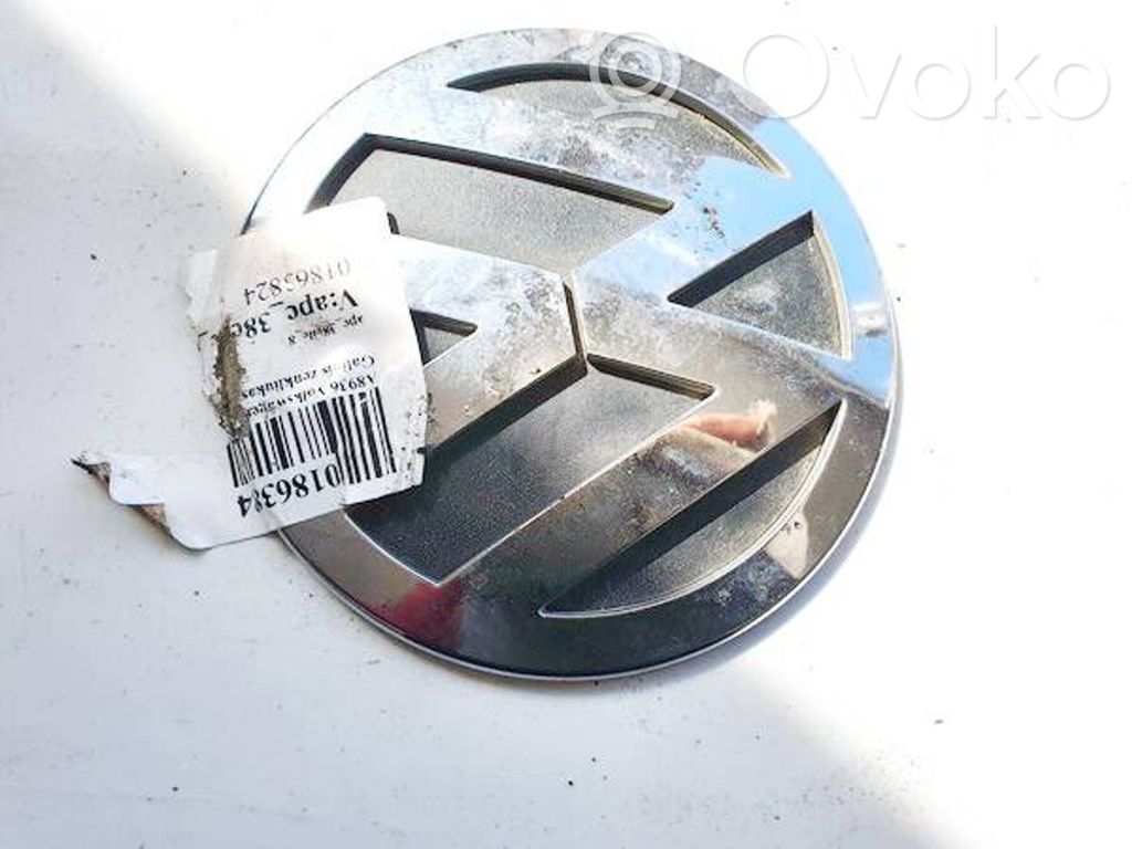 Volkswagen PASSAT B6 Herstelleremblem 
