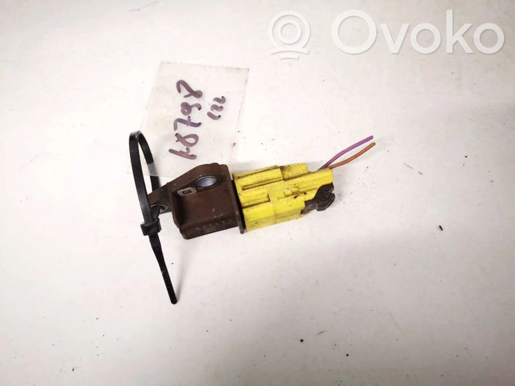 Audi A6 S6 C6 4F Sensore d’urto/d'impatto apertura airbag