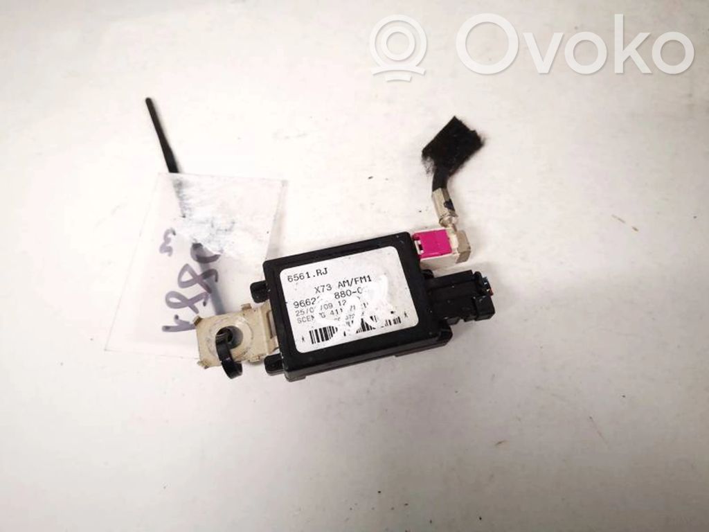 Citroen C5 Unidad de control de la antena 