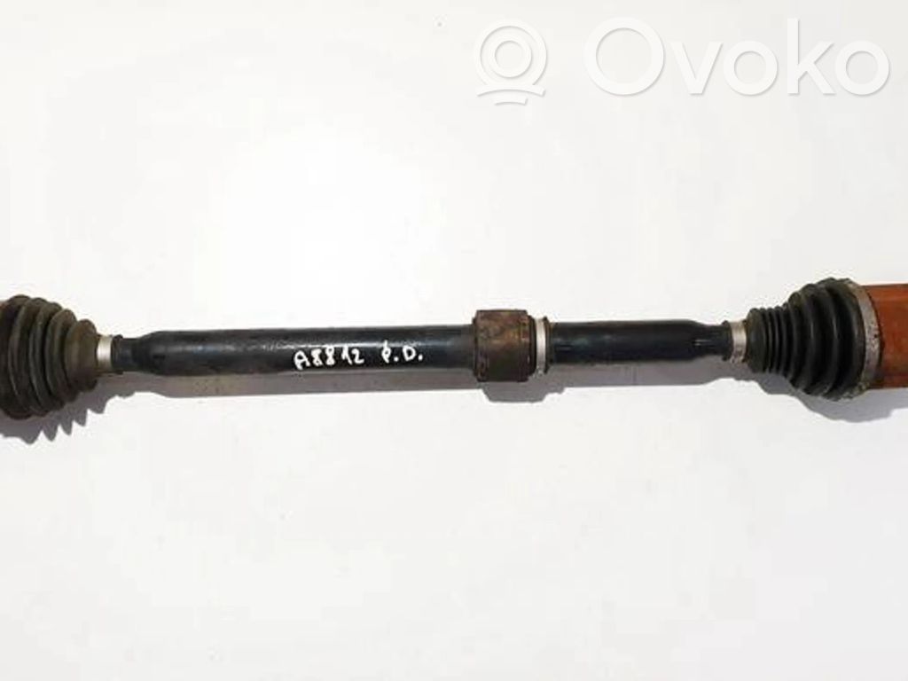 Opel Astra K Eje de transmisión delantero 