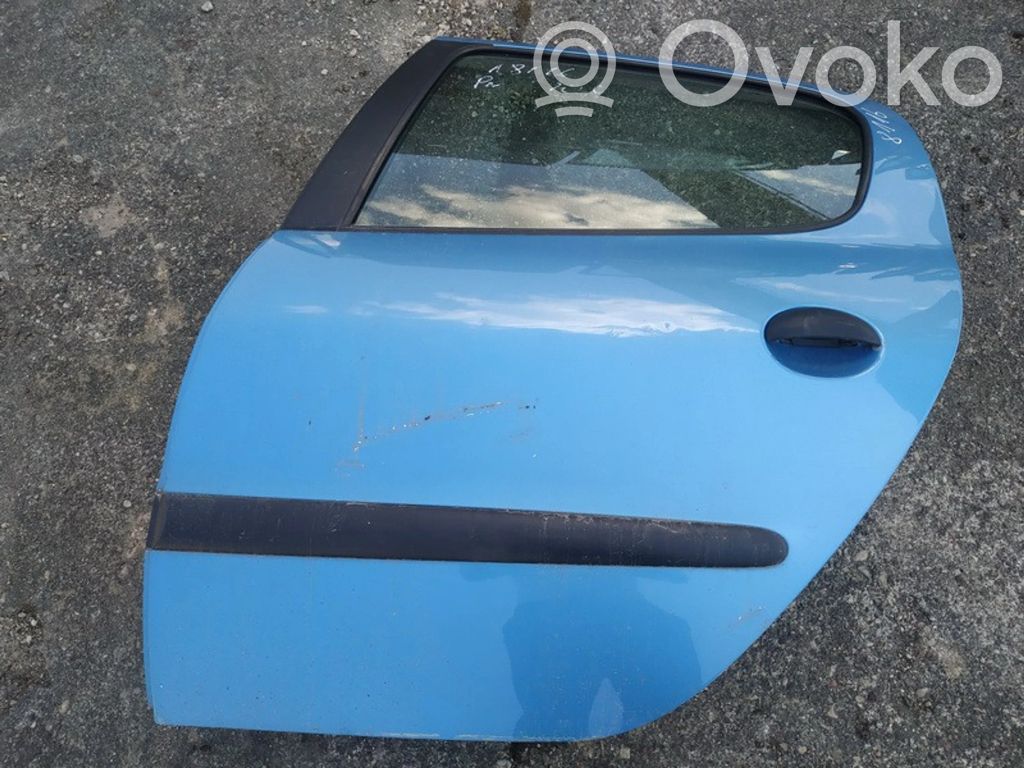 Peugeot 206 Portiera posteriore 