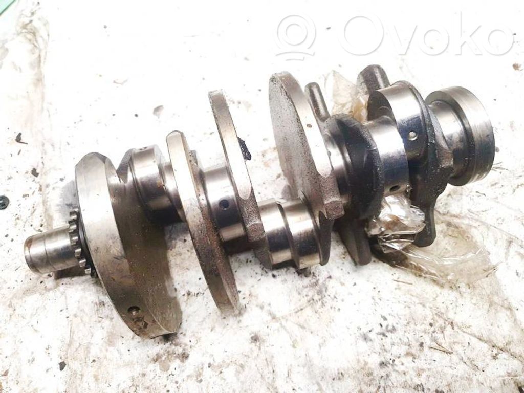 Audi A6 S6 C5 4B Crankshaft 
