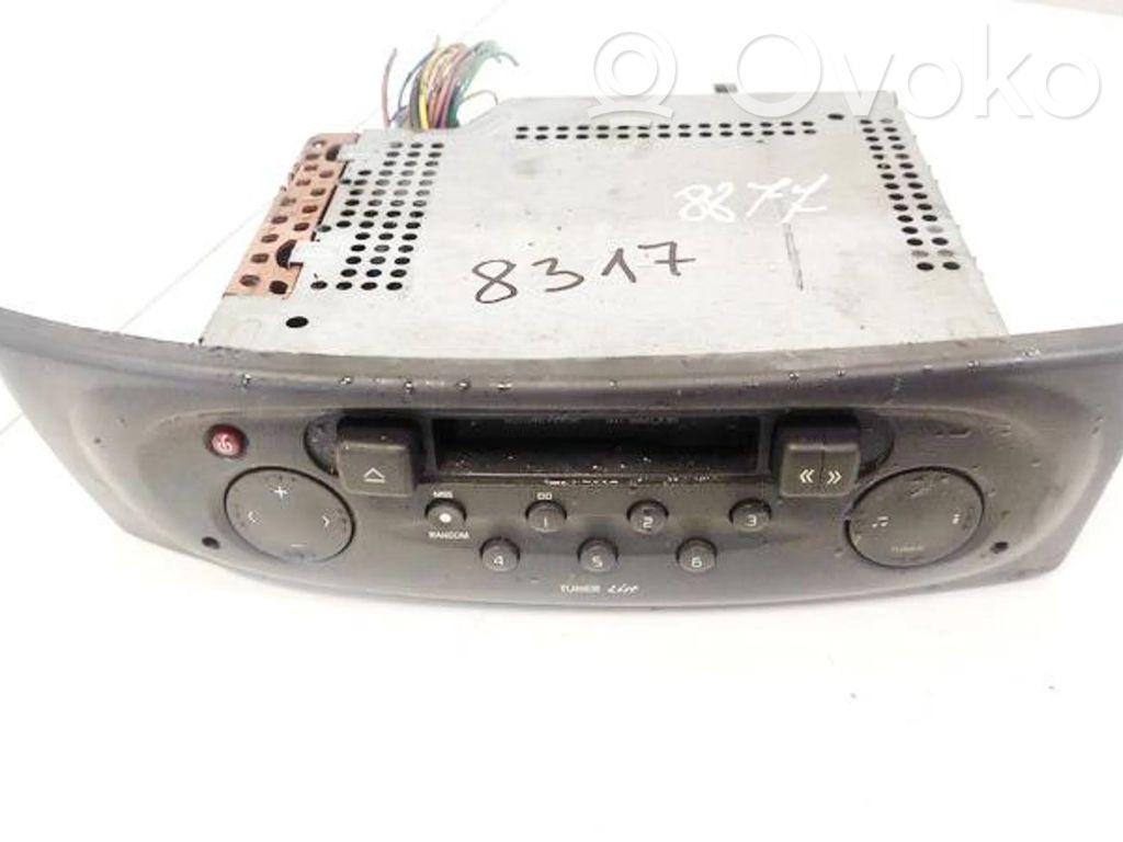 Panel / Radioodtwarzacz CD/DVD/GPS   7700434424,7700434424T,7700434424,7700434424T
