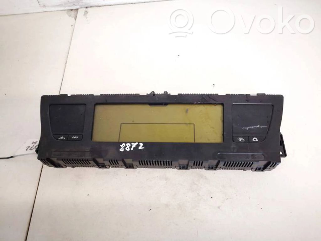 Citroen C4 Grand Picasso Vitezometru (grup de instrumente) 