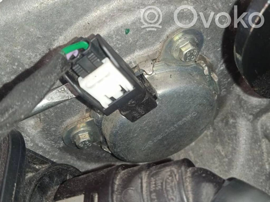Ford Puma Zawór sterujący / Ustawienia wałka rozrządu 