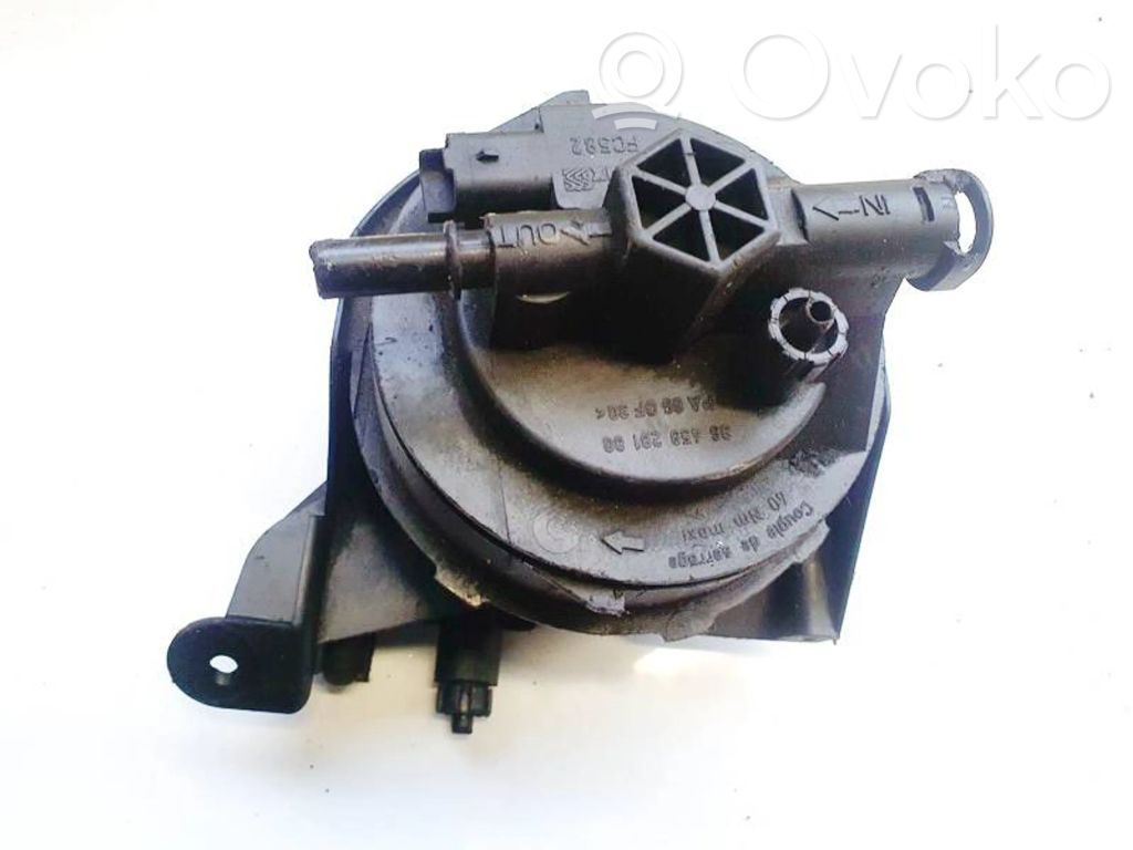 Peugeot 407 Filtro carburante