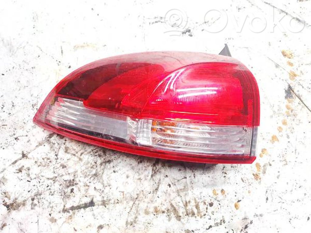 Renault Clio IV Luci posteriori