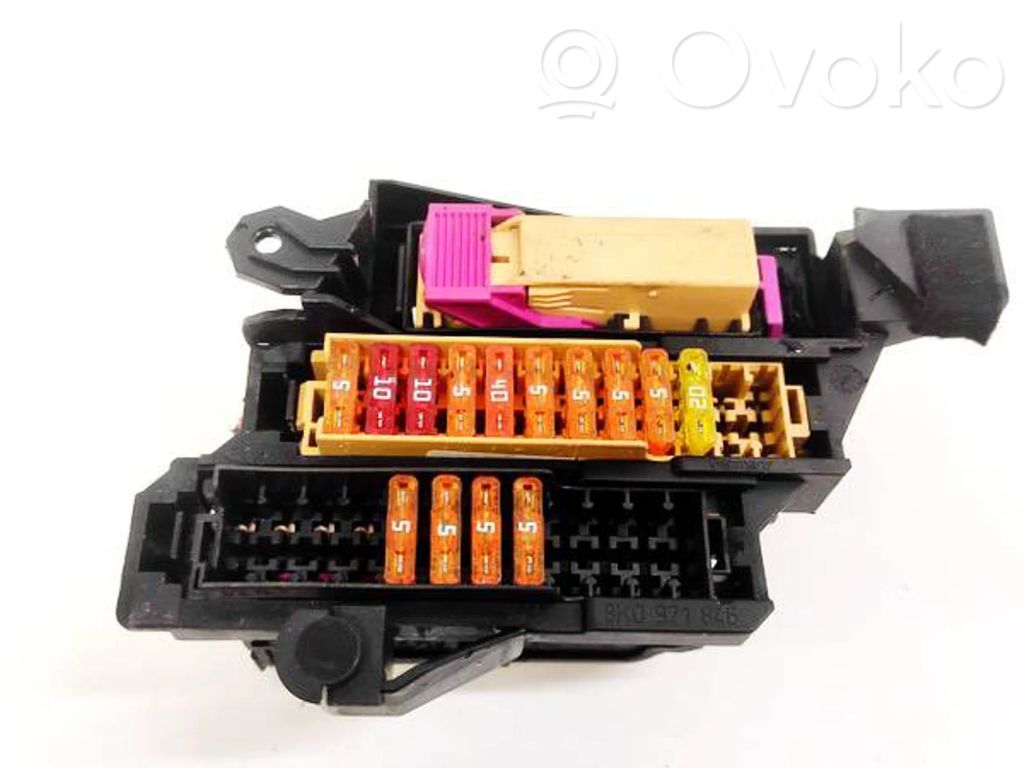 Audi Q5 SQ5 8R Set scatola dei fusibili 