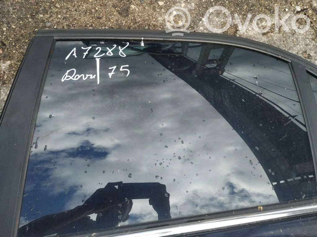 Rover 75 Geam ușă spate 