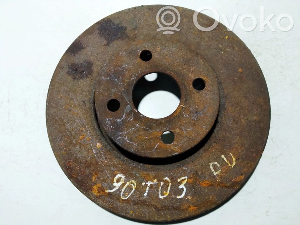 Tarcza hamulca przedniego   VENTILATED,VENTILATED