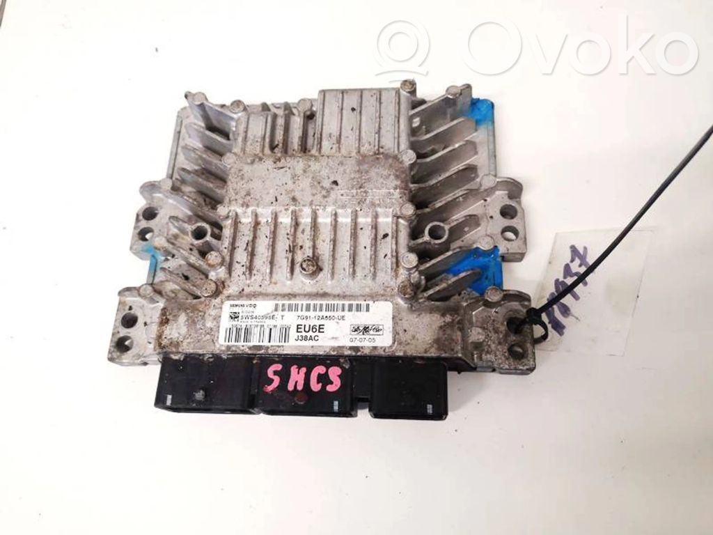 Volvo V50 Engine control unit/module 