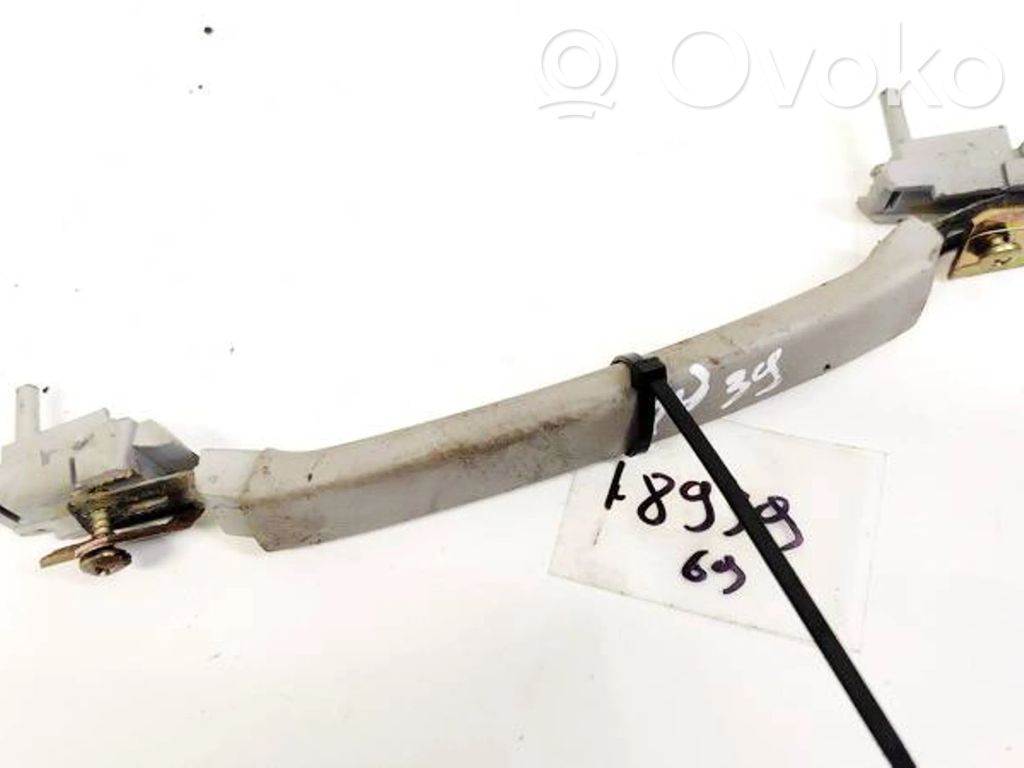 Front interior roof grab handle