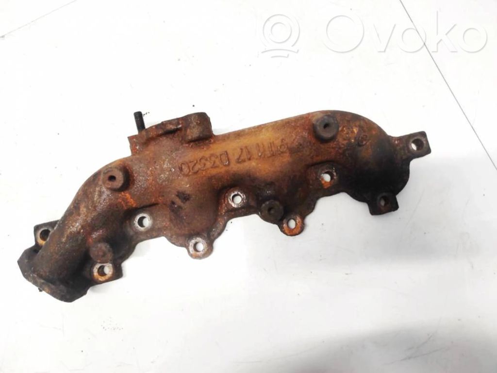 Opel Corsa C Collettore di scarico 