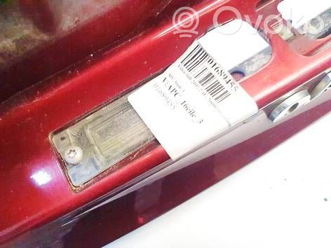 Volvo S60 Éclairage de plaque d'immatriculation
