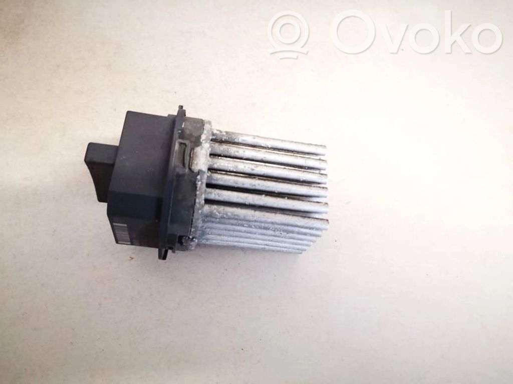 Mercedes-Benz E W212 Motor aerotermă/rezistor ventilator 