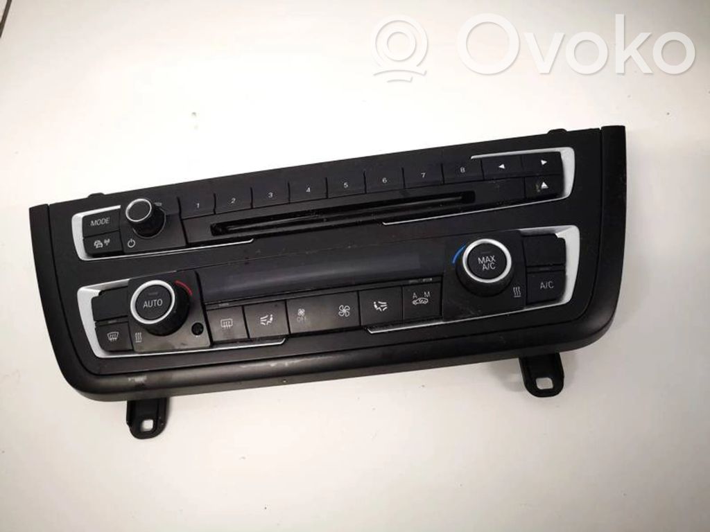 BMW 3 F30 F35 F31 Unitate control climatizare