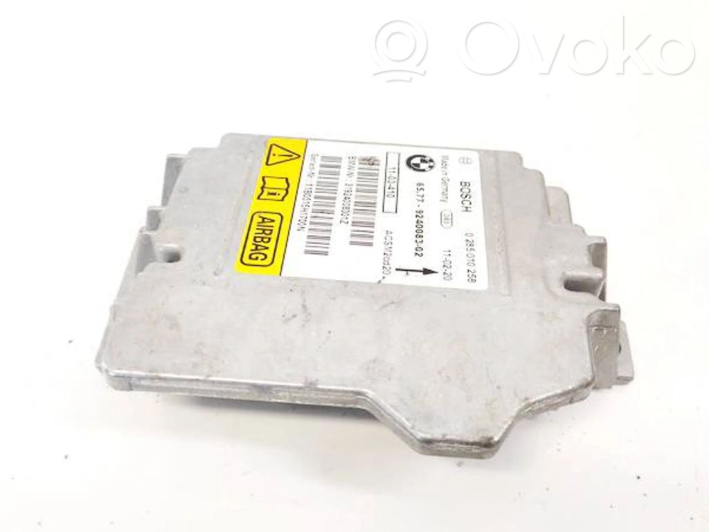 Airbag control unit/module   924008302,6577924008302,0285010258,6577924008302,924008302