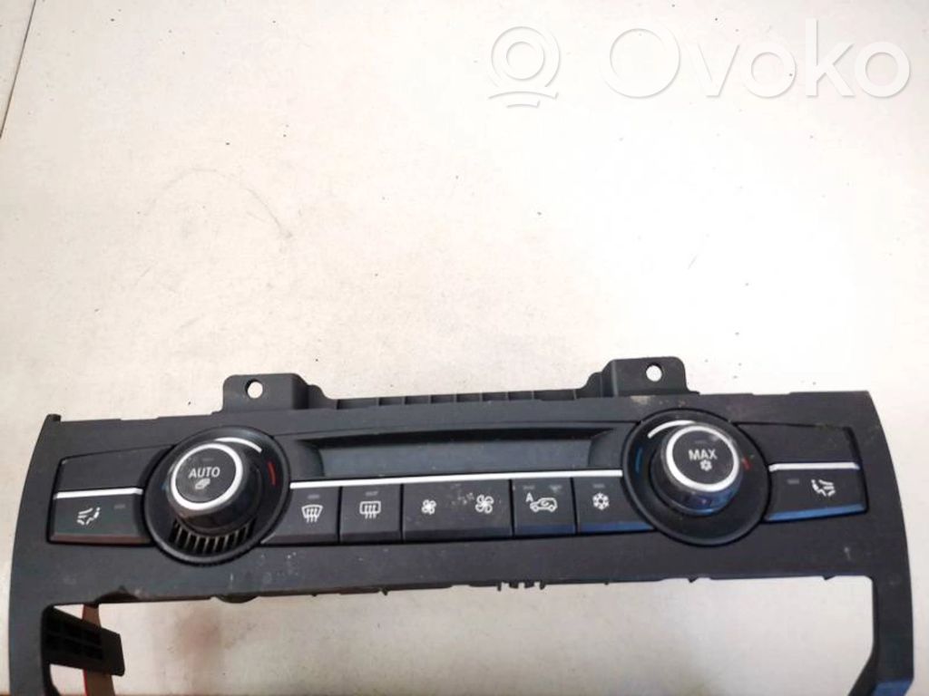 BMW X5 E70 Panel klimatyzacji 