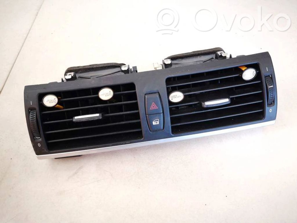 BMW X5M E70 Rejilla de ventilación central del panel 