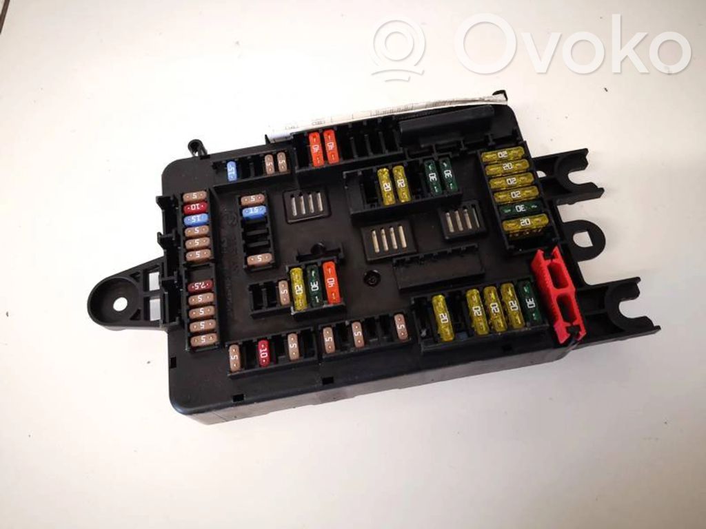 BMW 3 F30 F35 F31 Set scatola dei fusibili