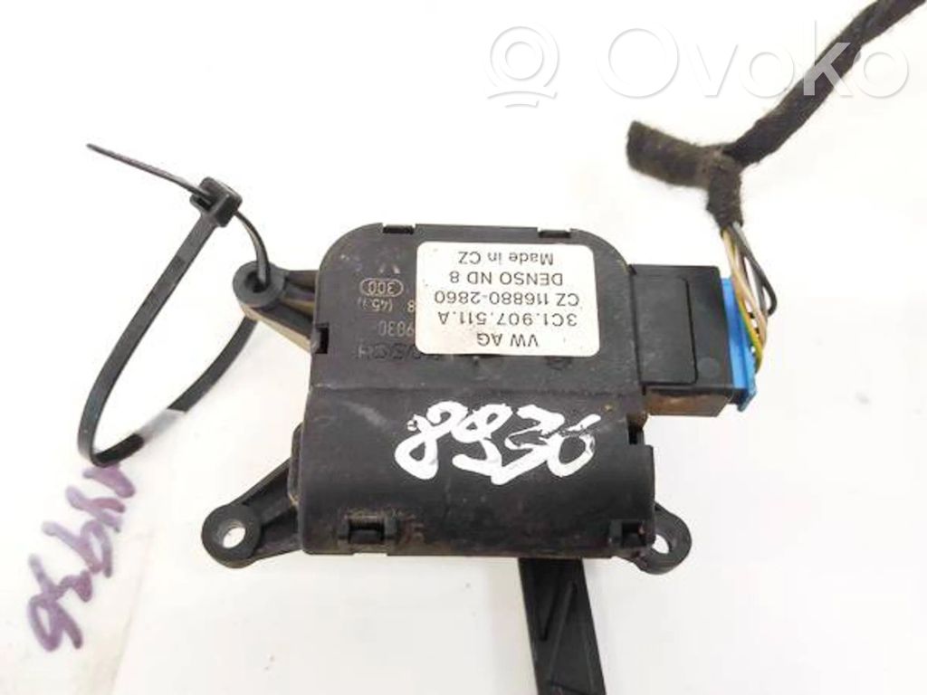 Volkswagen PASSAT B6 Motorino attuatore aria 