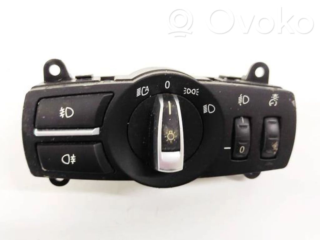 BMW 5 GT F07 Interruttore luci 