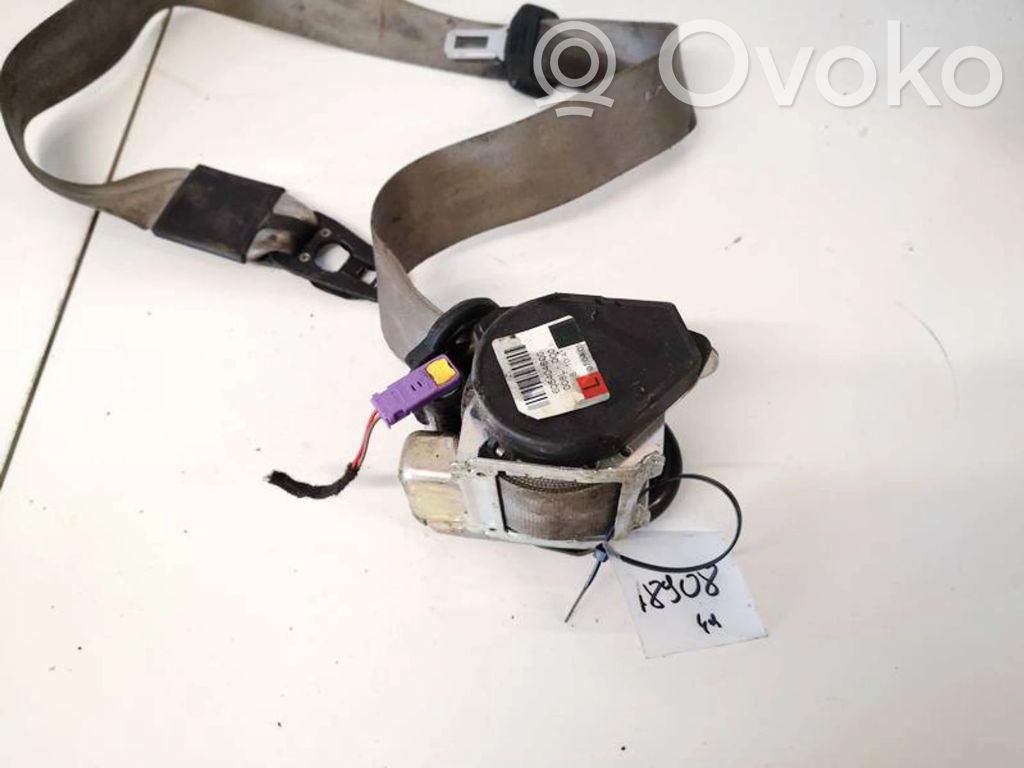 Audi A6 S6 C6 4F Cintura di sicurezza anteriore 