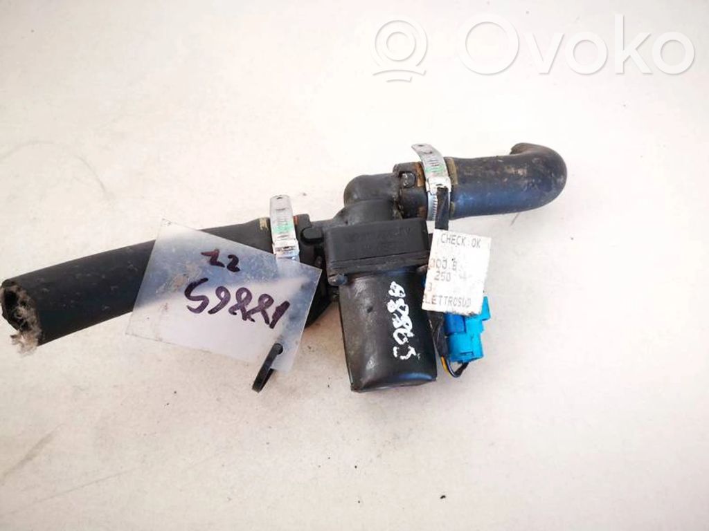 Citroen Jumper Supapă control încălzitor lichid răcire 