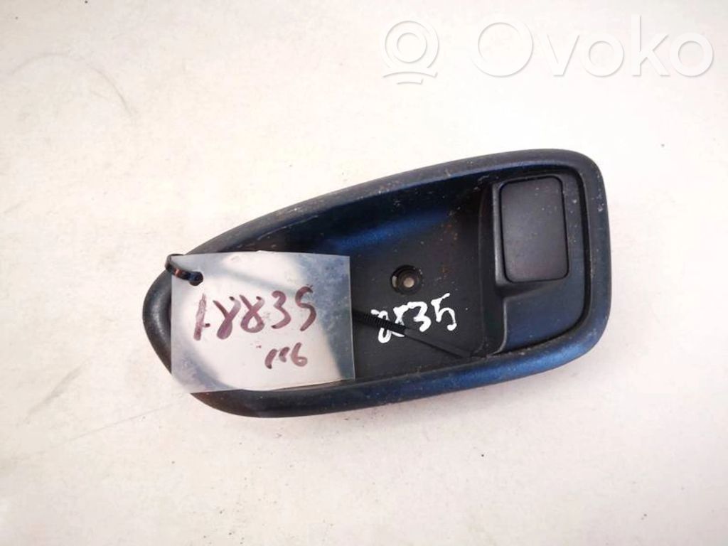 Ford Mondeo MK IV Altra parte interiore