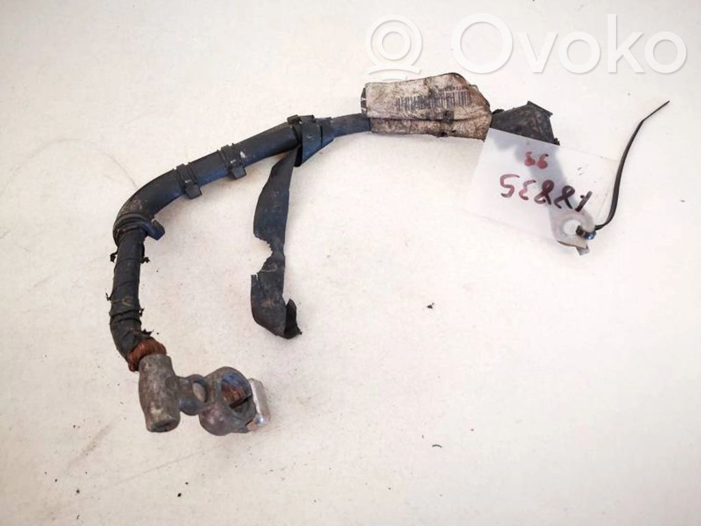 Ford Mondeo MK IV Cable positivo (batería) 
