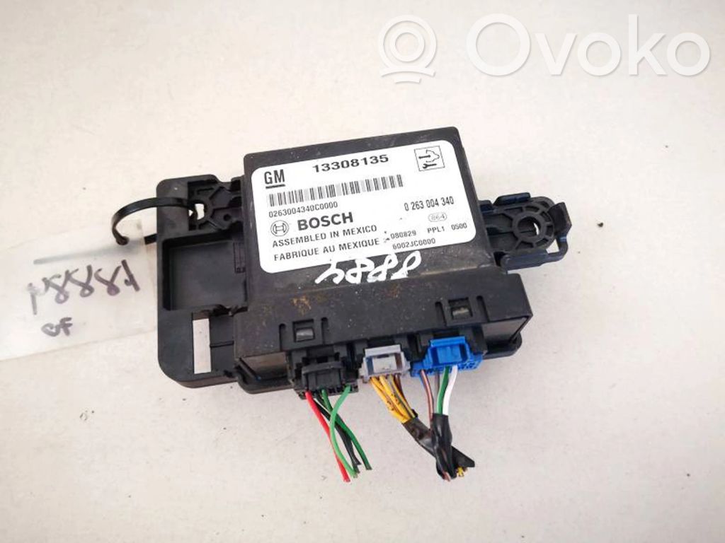 Opel Insignia A Centralina/modulo sensori di parcheggio PDC
