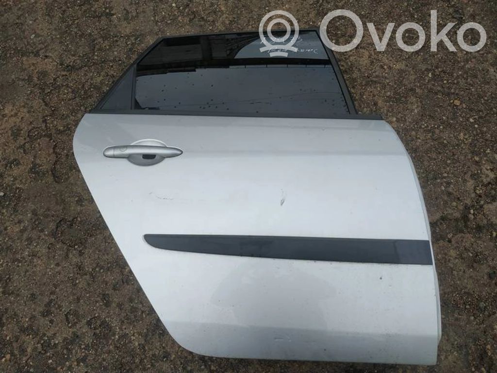 Renault Scenic II - Grand scenic II Задняя дверь