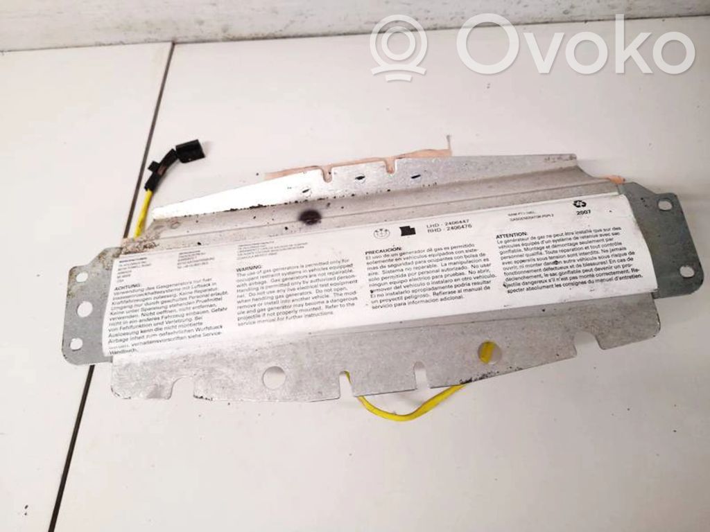 BMW X5 E70 Poduszka powietrzna Airbag pasażera 
