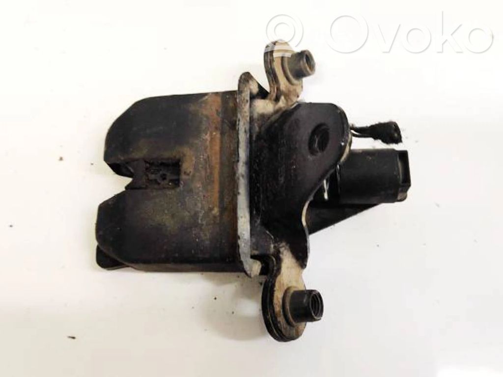 Skoda Octavia Mk2 (1Z) Blocco/chiusura/serratura del portellone posteriore/bagagliaio