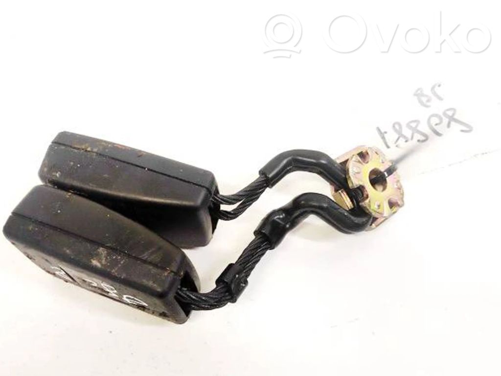 Skoda Octavia Mk2 (1Z) Bridă fixare centură de siguranță spate 