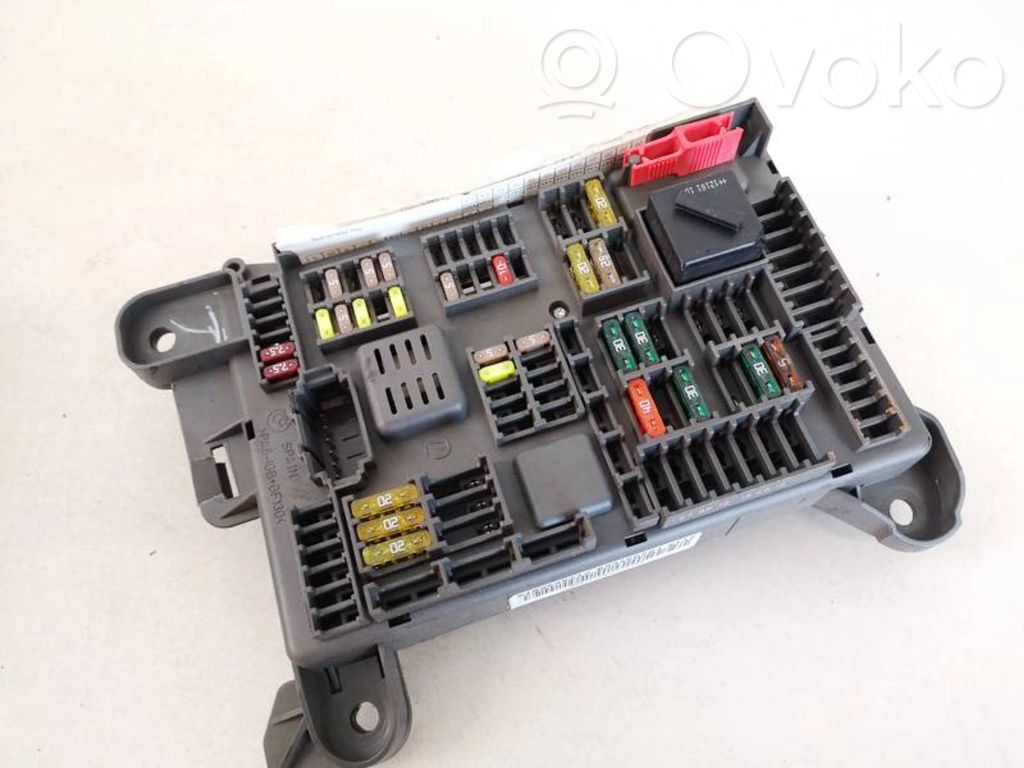BMW X5 E70 Set scatola dei fusibili