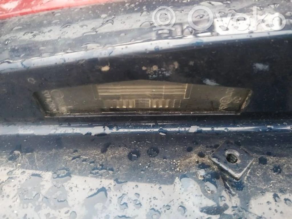 Éclairage de plaque d'immatriculation