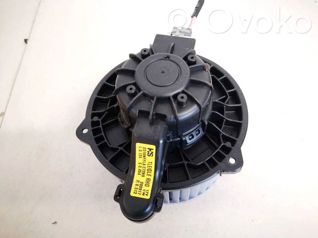 KIA Sportage Ventola riscaldamento/ventilatore abitacolo 